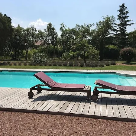 Prázdninový dům La Grangeneuve Cote Piscine Marclopt
