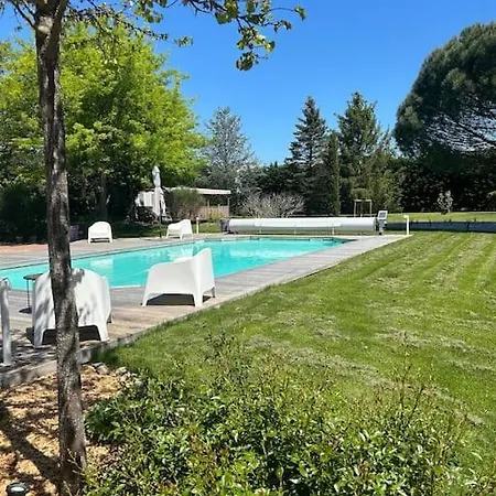 Prázdninový dům La Grangeneuve Cote Piscine *