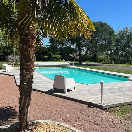 La Grangeneuve Cote Piscine Prázdninový dům