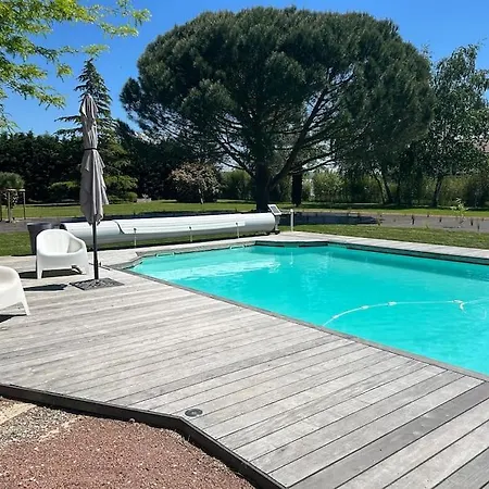 La Grangeneuve Cote Piscine *